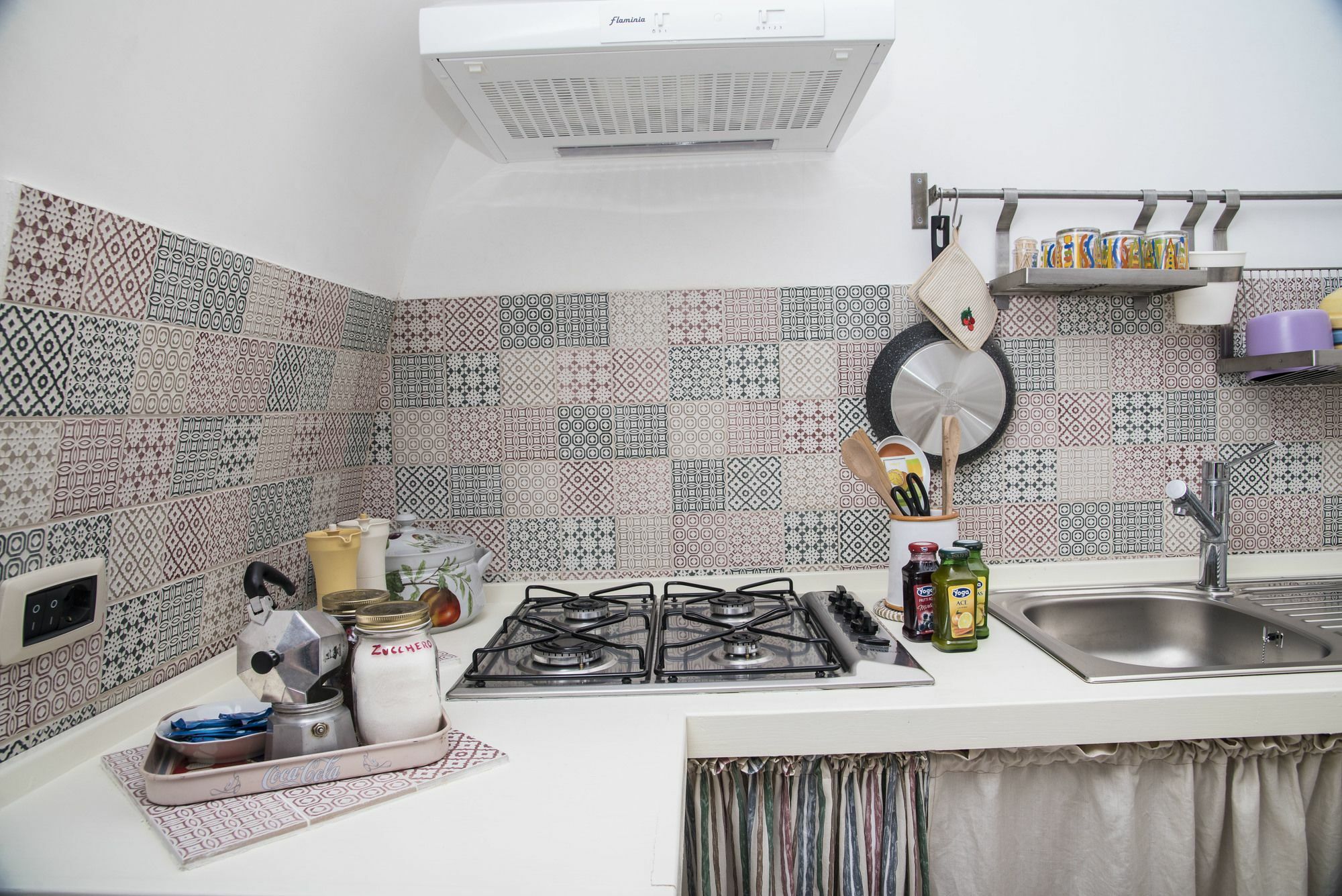 B&B A Due Passi Мартина Франка Екстериор снимка